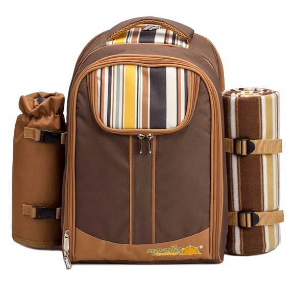 NWT PICNIC BACKPACK FOR 2 - Picture 4 of 4